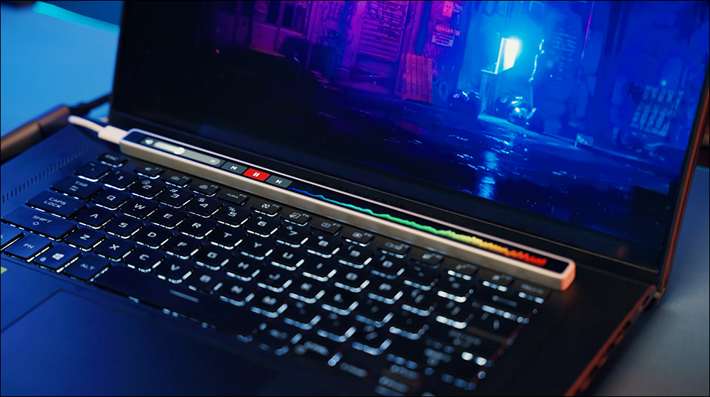 MacBook Pro 的 Touch Bar 强势回归？ Flexbar 推出外接式触控显示条，支持多系统设备、比原厂更丰富功能 - 麦克哥