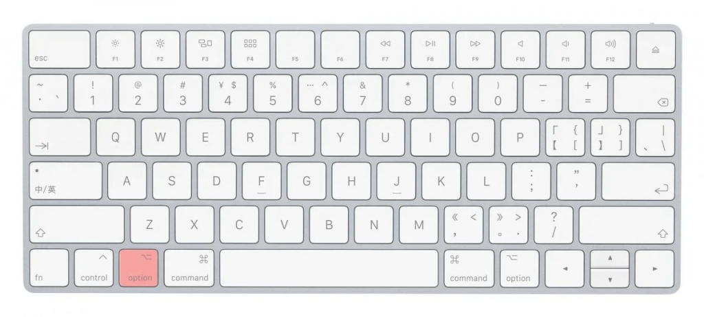 Mac 用快捷键选取文字，打字时不用鼠标省时又省力