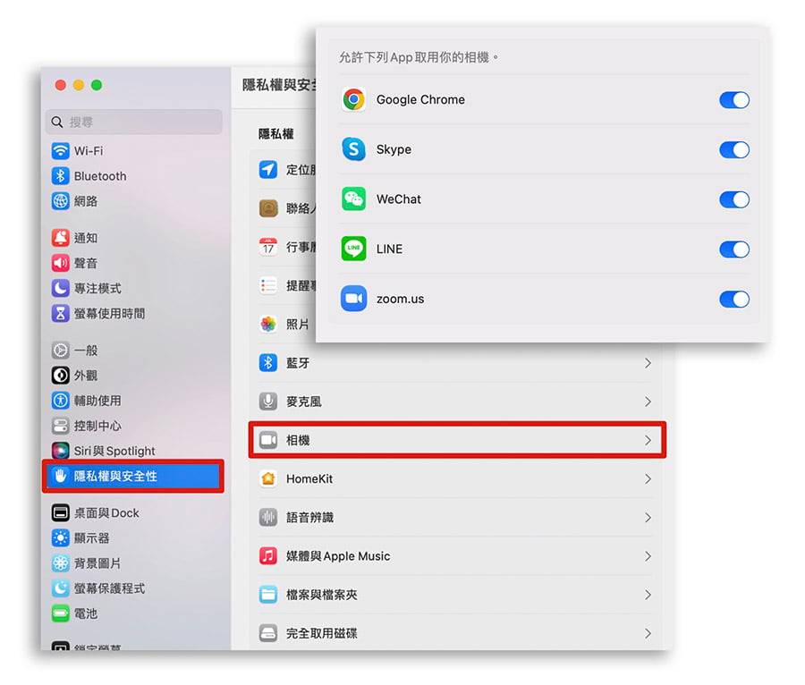MacBook 显示「未连接任何摄影机」，教你 5 个方式解决视讯镜头的问题