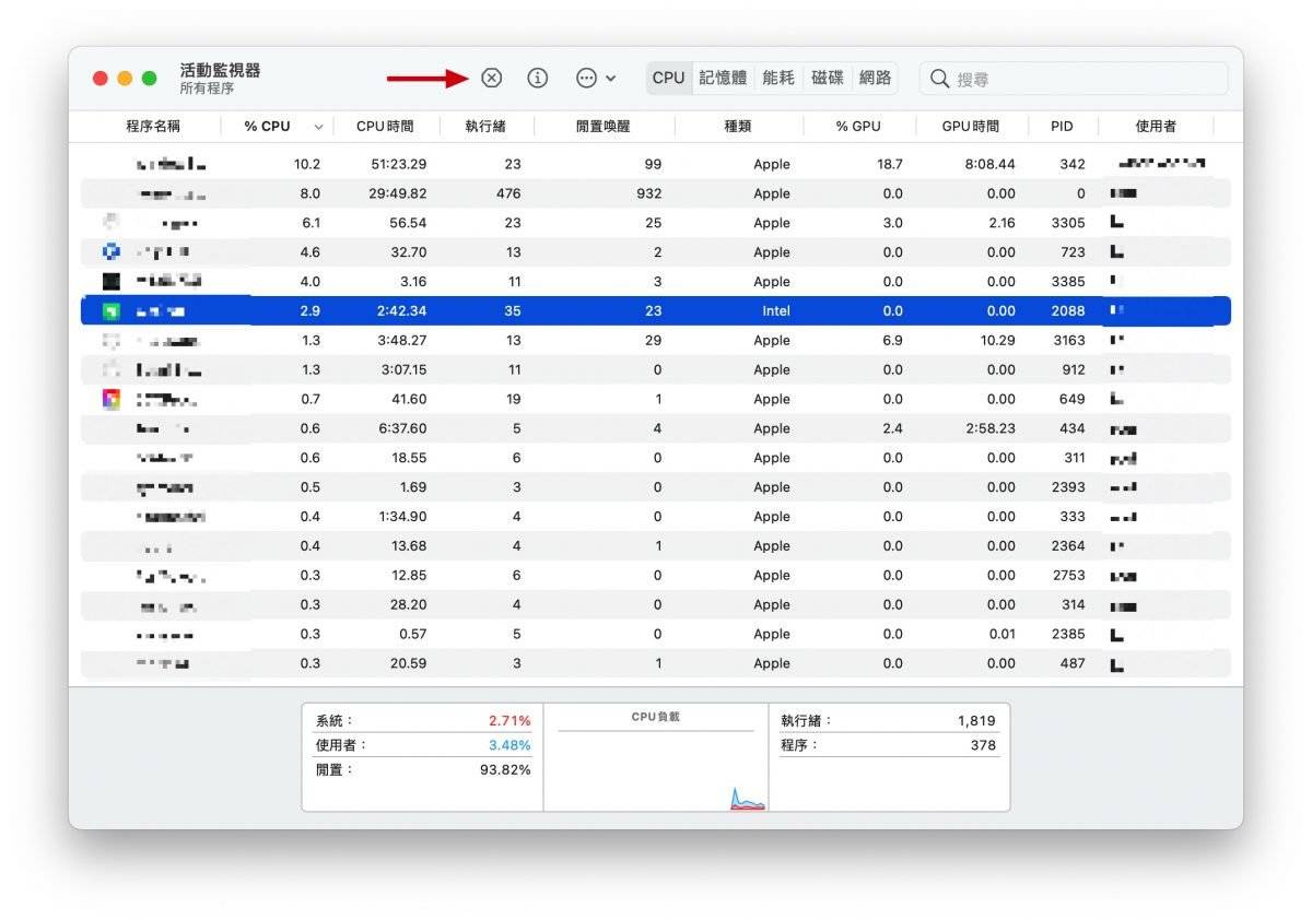 Mac 如何强制关闭程序？ App 当机时 3 个强制关闭的技巧