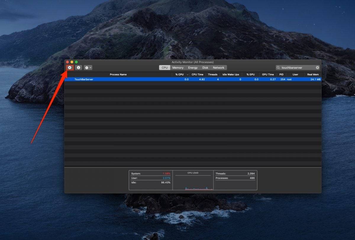 MacBook Pro 上的 Touch Bar ESC 键消失怎么办，用这招马上解决！