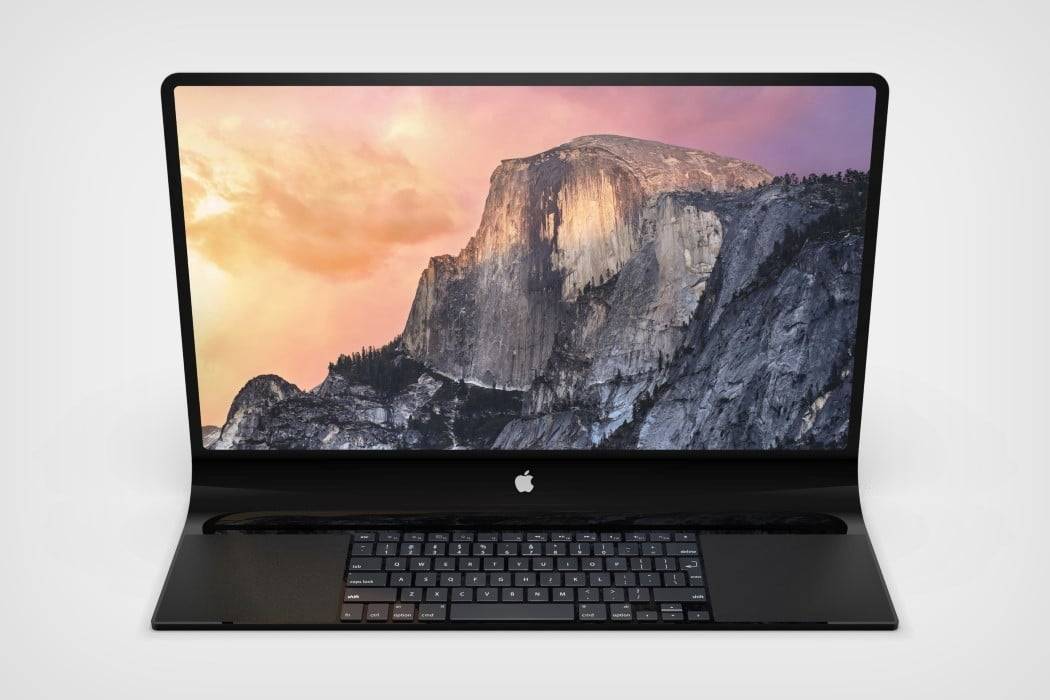 苹果 iMac 曲面玻璃专利申请成功，下一代 iMac 会结合键盘与触控板？