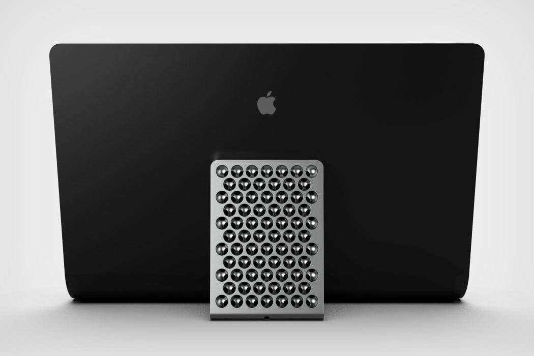 苹果 iMac 曲面玻璃专利申请成功，下一代 iMac 会结合键盘与触控板？