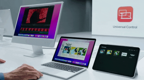 macOS 12 Beta 10 「通用控制」的接口终于开放了