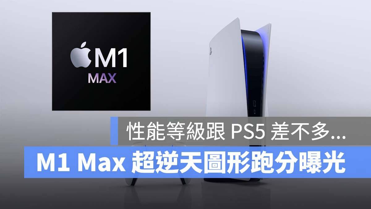 M1 Max GPU 跑分出炉：MacBook 中的顶点、次世代游戏主机的等级