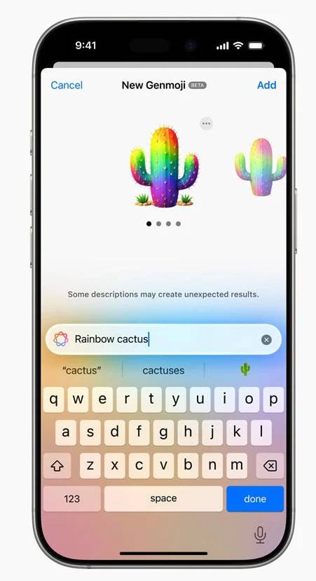 Genmoji 正式登陆 macOS Sequoia 15.3