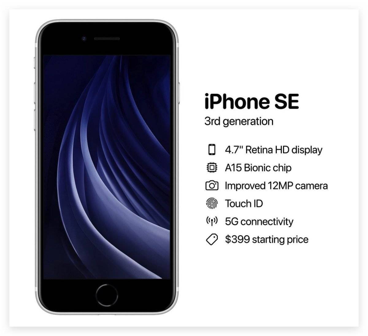 苹果春季发表会除了iPhone SE 3以外，还有这3样可能问世的产品