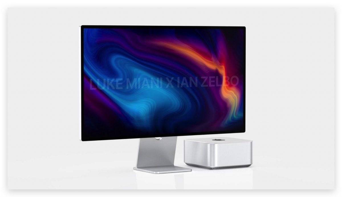传Mac Studio将搭配平价27吋Apple显示器于苹果春季发表会现身