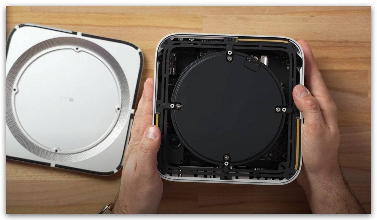 真正的 Mac Studio 开箱：拆开机身一窥 M1 Ultra 实际的样子