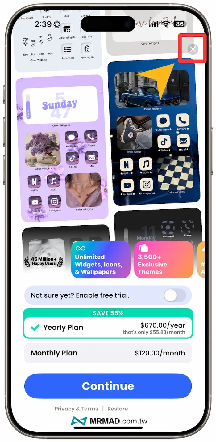 如何自订iPhone锁定画面文字技巧 1