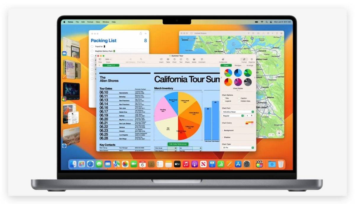 macOS 13 Ventura 重点懒人包：全新多窗口整理，还有其他 8 大功能