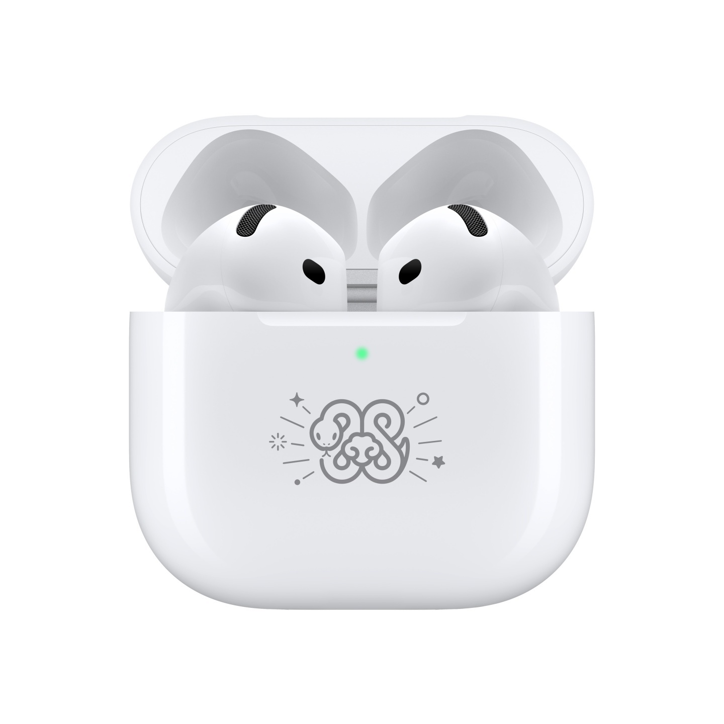 AirPods 4 蛇年特别款限量开卖！ AirPods 4 主动降噪和一般版差在哪？ 价差 1,500 元能获得哪些功能？