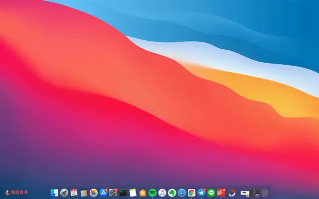 教你如何隐藏 Mac 顶端的选单列、功能列