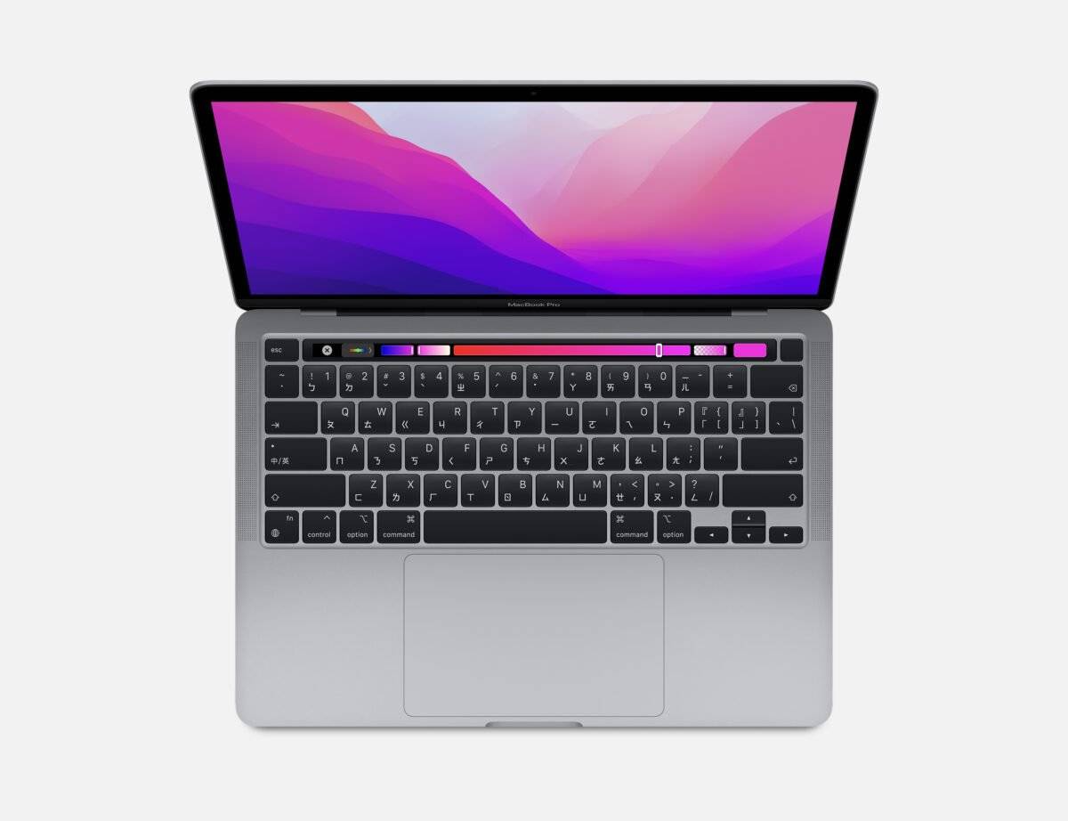 M2 MacBook Pro 正式开卖，现在下订最快 7/28 就能拿到