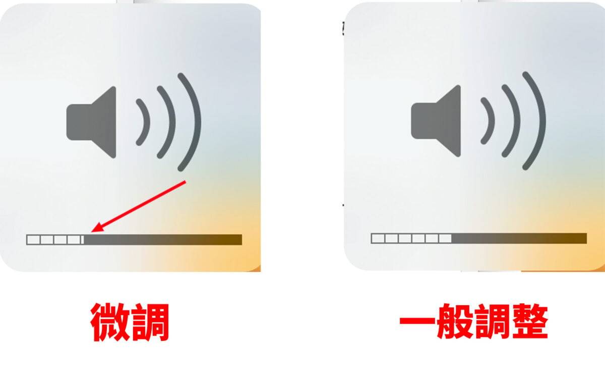 Mac 调整音量、亮度小技巧，你一定要会的「微调」快捷键
