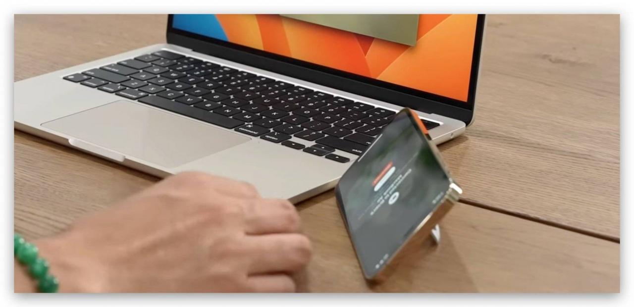 macOS 13 把 iPhone 变成 Mac 镜头，最新配件开箱抢先看