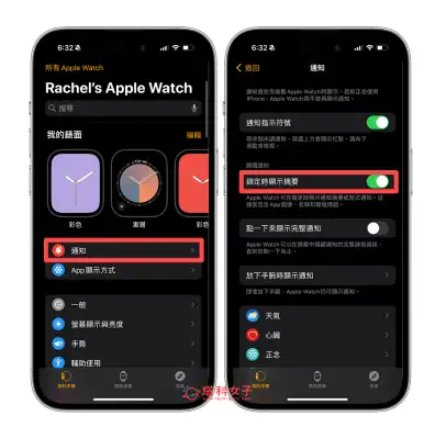 Apple Watch 信息显示内容怎么用？让手錶显示 信息！