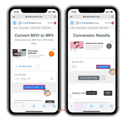 iPhone 影片如何从 MOV 转 MP4？教你用这招一键转换并下载