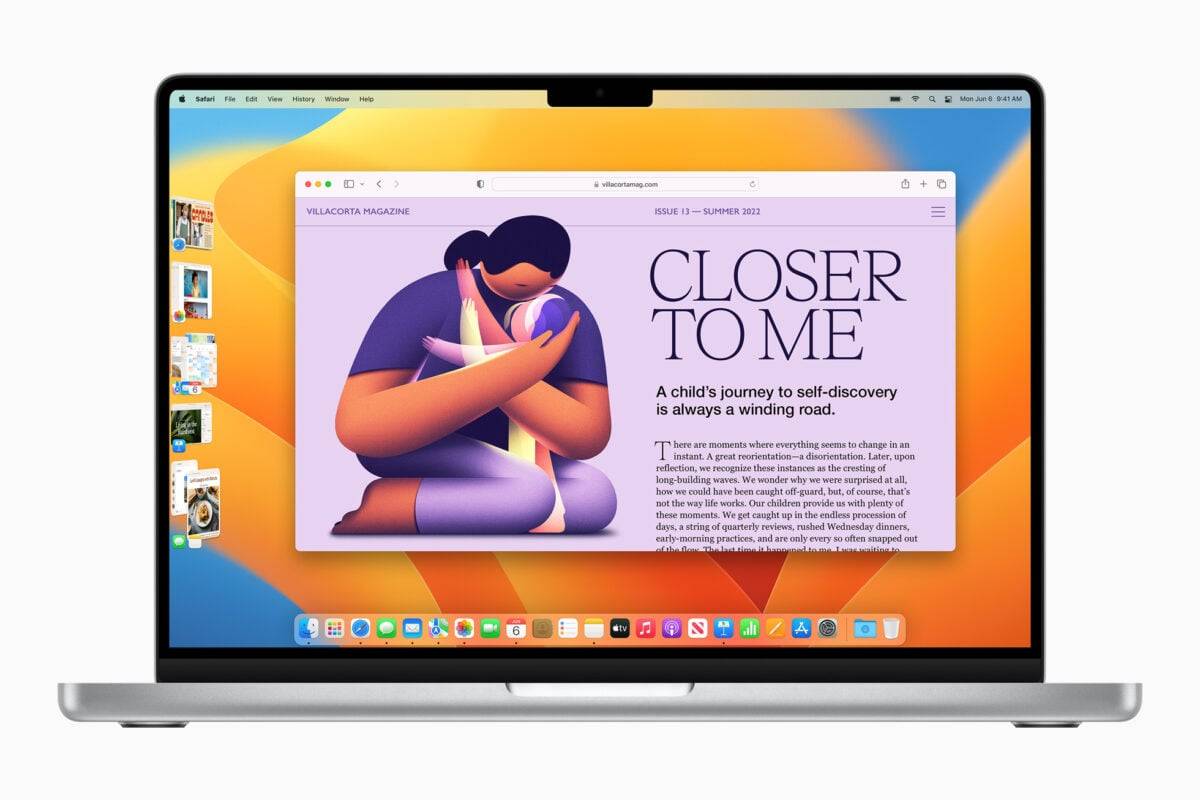 macOS 13 Ventura 正式推出！ 幕前调度等 10 大重点全新功能汇整