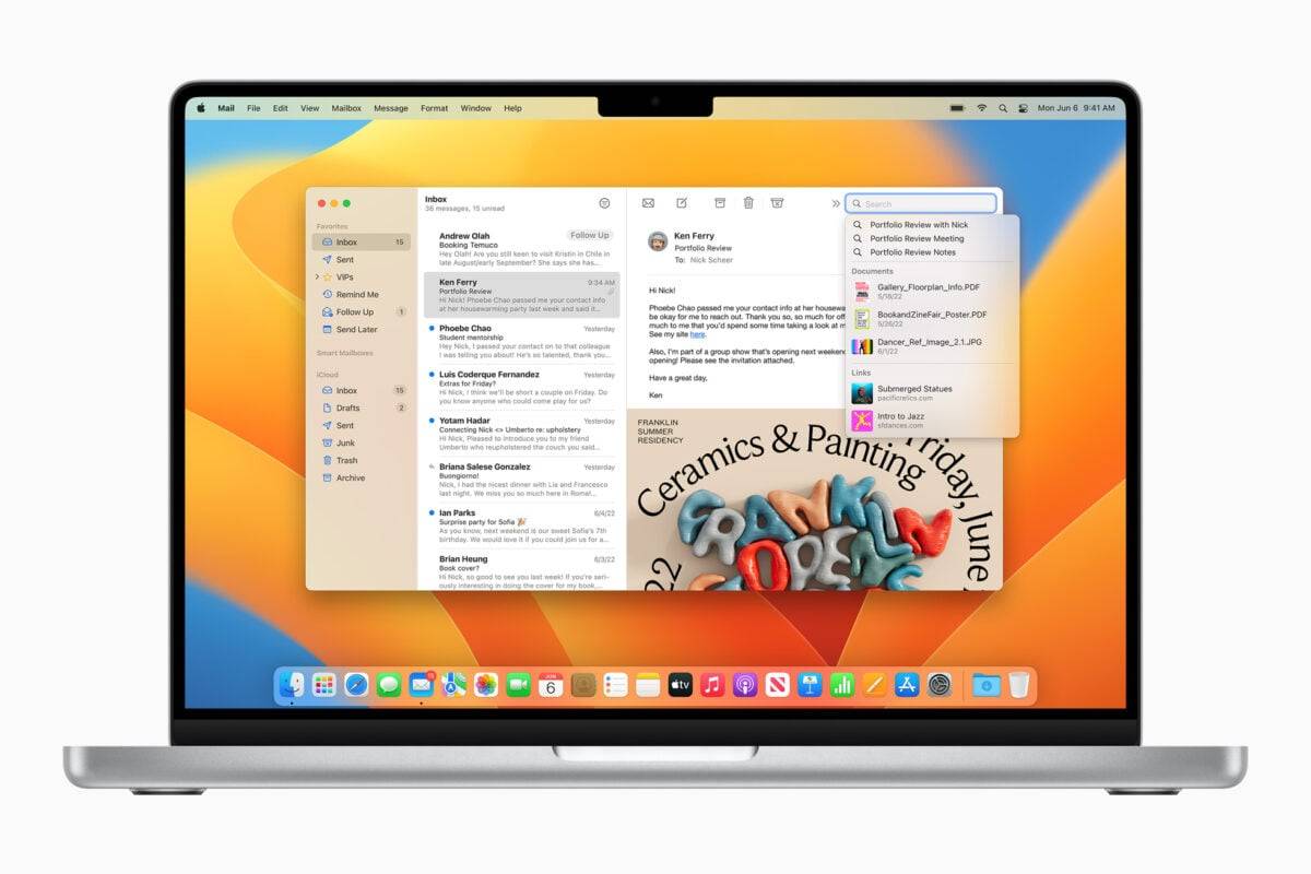 macOS 13 Ventura 正式推出！ 幕前调度等 10 大重点全新功能汇整