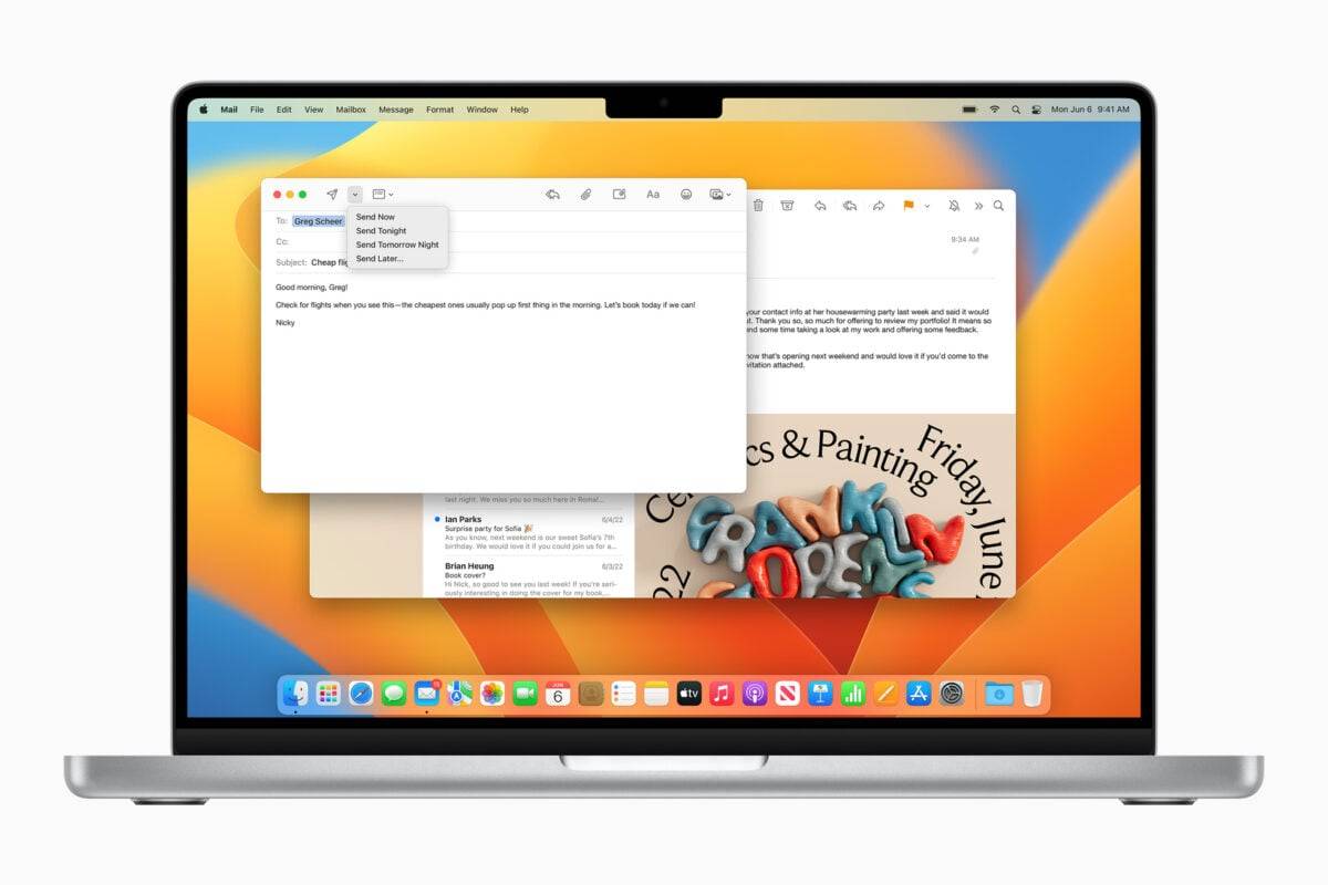 macOS 13 Ventura 正式推出！ 幕前调度等 10 大重点全新功能汇整