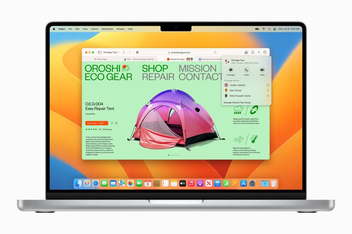 macOS 13 Ventura 正式推出！ 幕前调度等 10 大重点全新功能汇整