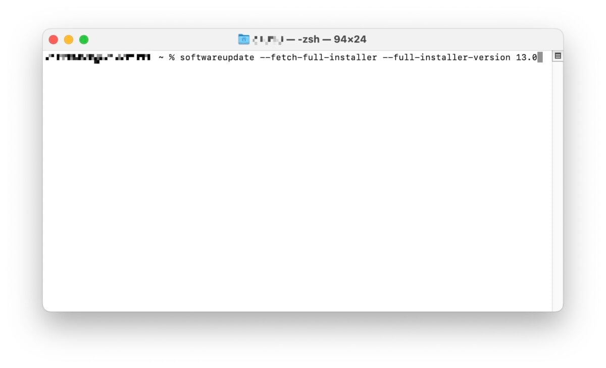 macOS 13 Ventura 系统安装 USB 驱动器与重灌教学