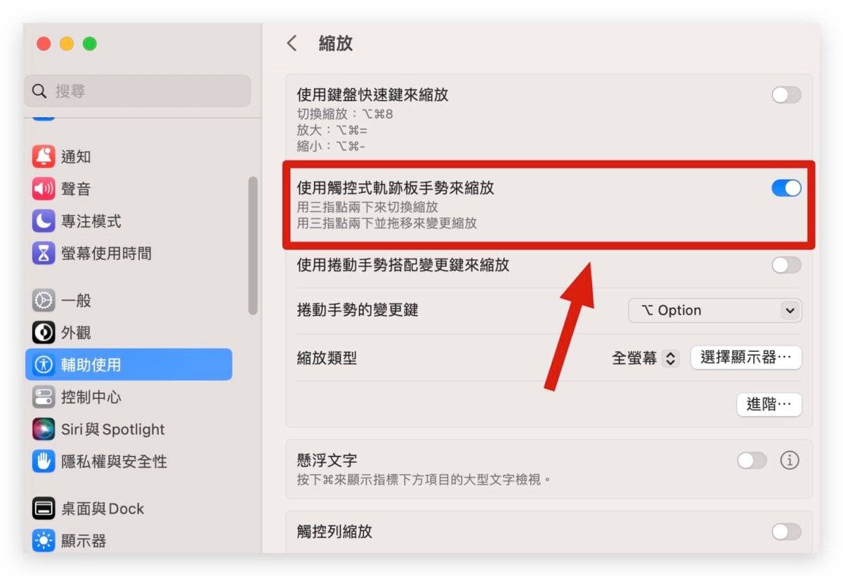 用 Mac 必学放大镜小技巧，用这 4 招随时随地放大文字或画面