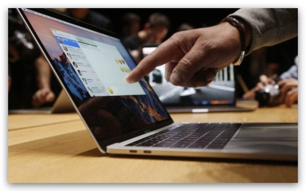 报导指出苹果正在开发具有触摸屏的 MacBook Pro