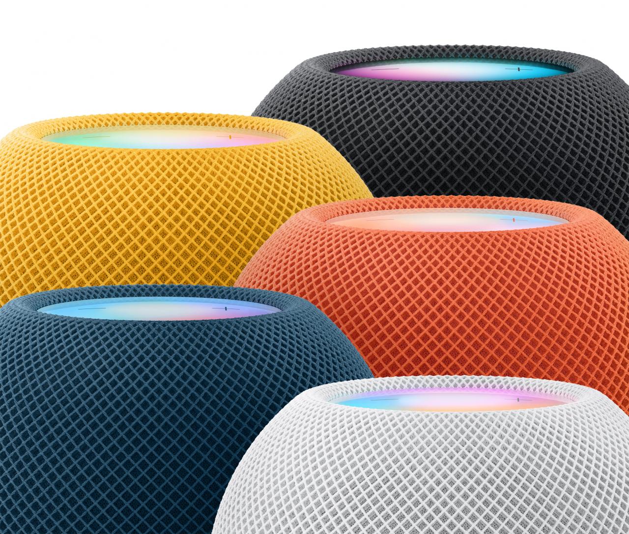 MacBook Pro、AirPods 3、HomePod mini三款新色