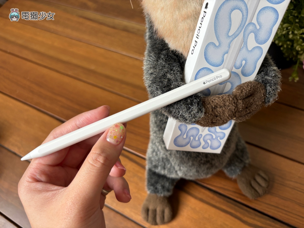只有 Apple Pencil Pro 做得到？ 双指按压、无限取消、触觉回馈、寻找、侧转 五个新功能一次告诉你