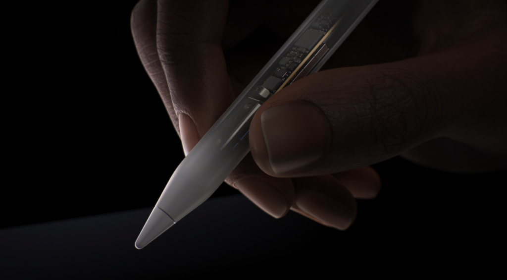 只有 Apple Pencil Pro 做得到？ 双指按压、无限取消、触觉回馈、寻找、侧转 五个新功能一次告诉你