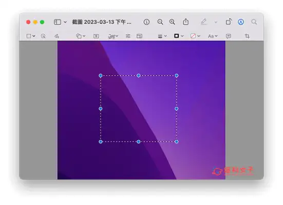 Mac 截图裁切或图片裁切怎么用？这 2 招内建工具快速完成