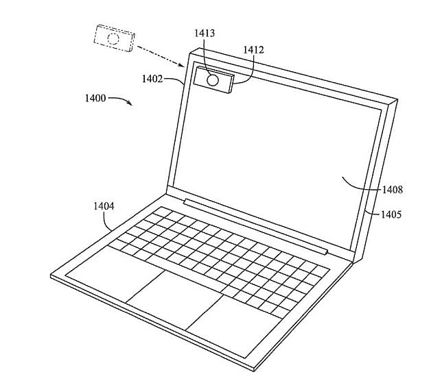 苹果研发新型 MacBook 可拆式设计镜头