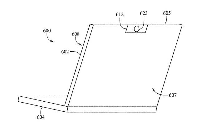 苹果研发新型 MacBook 可拆式设计镜头