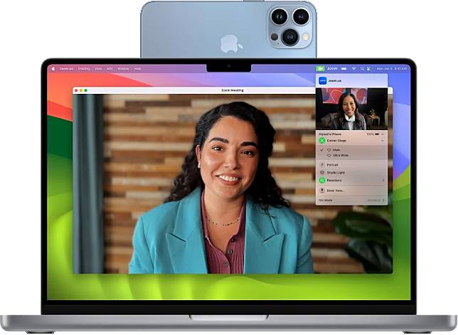 苹果研发新型 MacBook 可拆式设计镜头