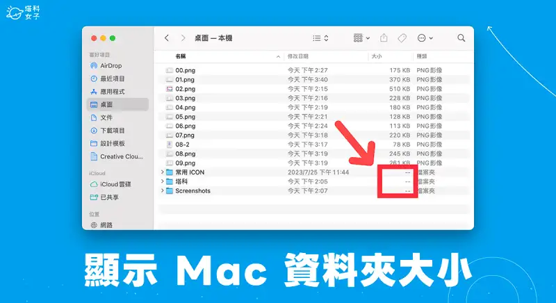 Mac 资料夹大小怎么看？这方法显示 文件夹容量是多少 第1张