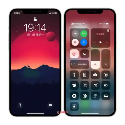 教你设置 iPhone 锁定时允许启用或关闭「控制中心」功能
