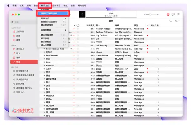 Apple Music 下载音乐教程，在 iPhone、iPad 或 Mac 离线播放 Apple 音乐