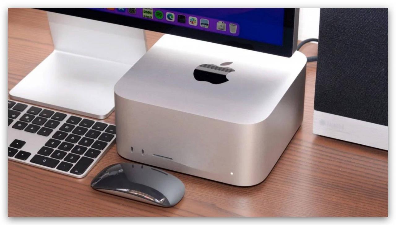 【WWDC 2023】搭载 M2 Ultra 与 M2 Max 芯片的 Mac Studio 有机会在 WWDC 上亮相