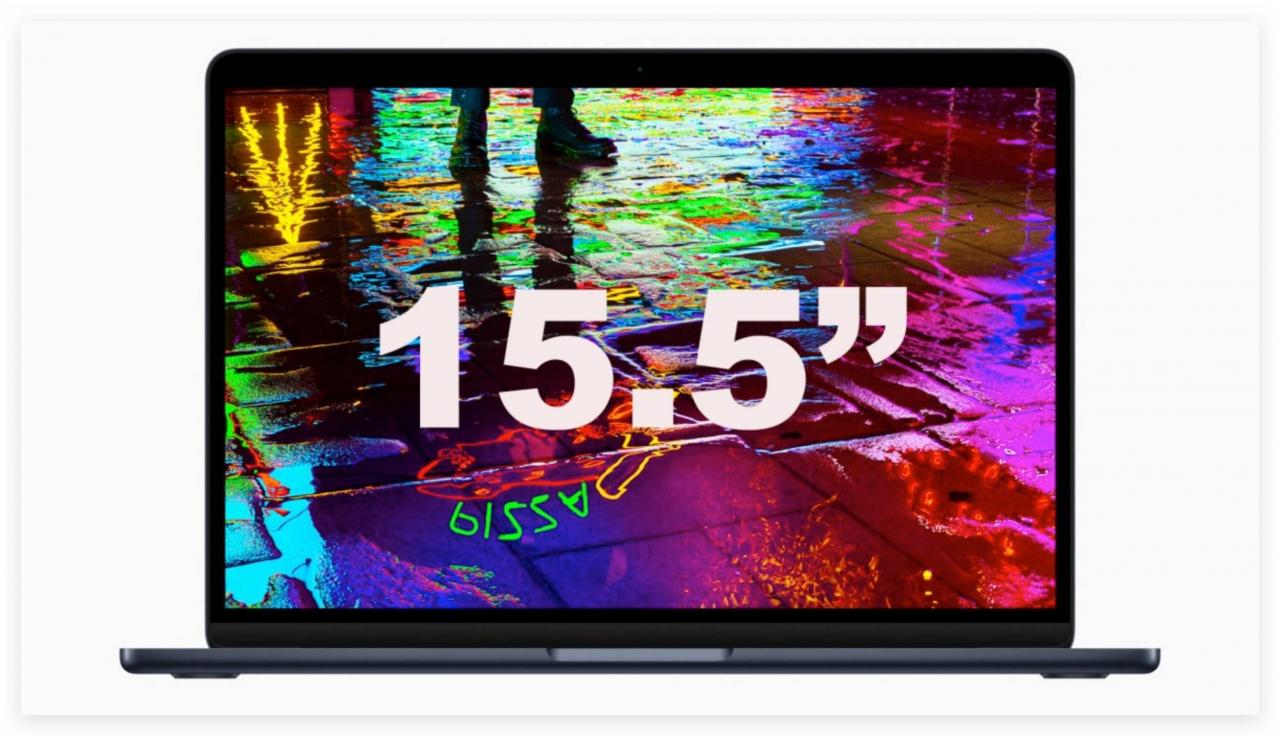 【WWDC 2023】最新 15 吋 MacBook Air 会有哪些特色？ 一次整理给你看