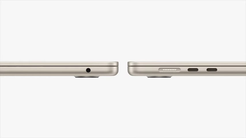 【WWDC 2023】15 吋 MacBook Air 推出，搭载 M2 芯片，售价 1299 美元起