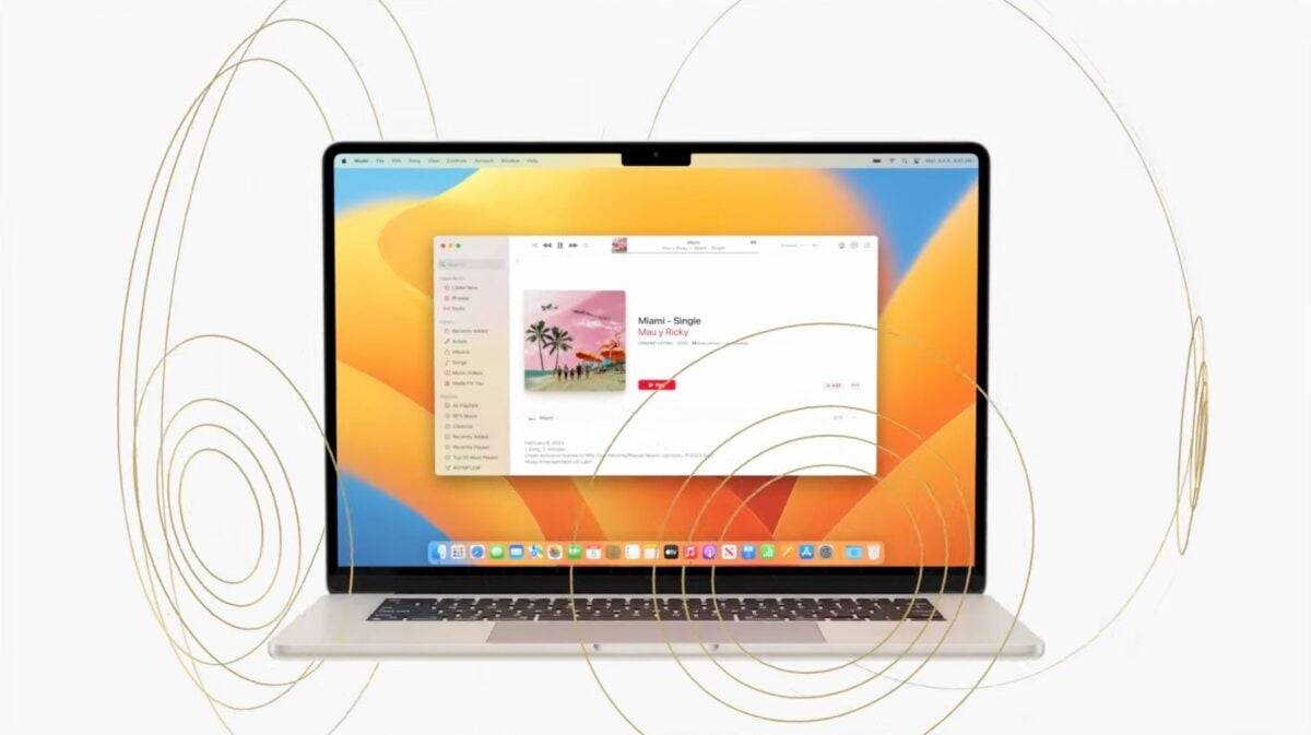 【WWDC 2023】15 吋 MacBook Air 推出，搭载 M2 芯片，售价 1299 美元起