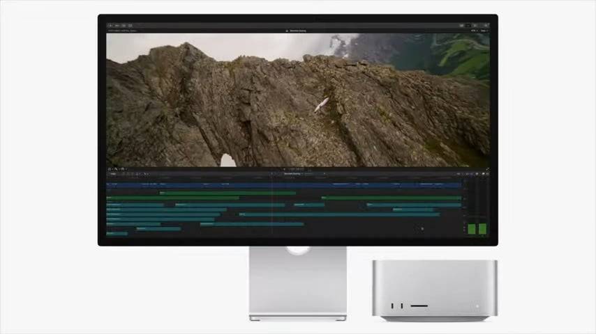 【WWDC 2023】新款 Mac Studio 推出！ 配备 M2 Max、M2 Ultra 芯片