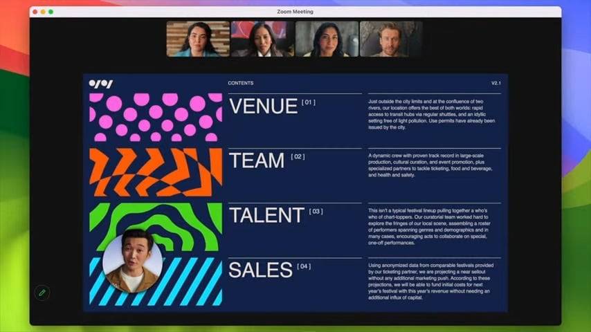 【WWDC 2023】macOS 14 Sonoma 推出，加入 Widget 小工具、新视讯效果与 Safari 网页 App 功能