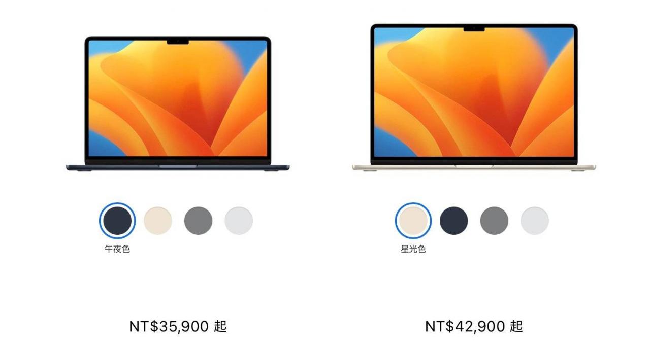 15寸MacBook Air与13寸差异比较：真的只有屏幕变大而已吗？