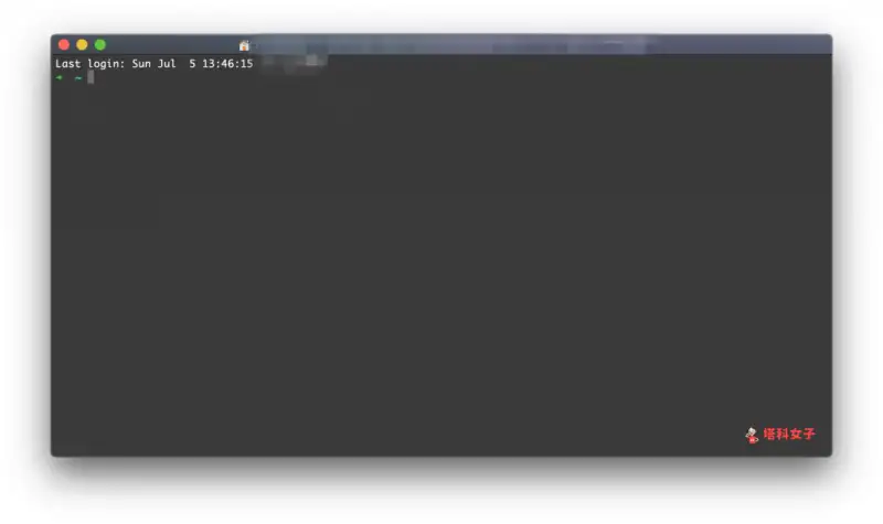 Mac 一键隐藏桌面图示，只要输入一行指令