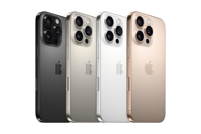一表看完 iPhone 16 与 Pro 颜色、规格、价格、上市时间资讯 第5张