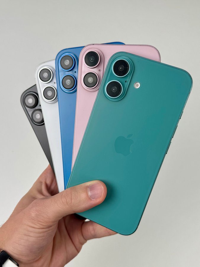 一表看完 iPhone 16 与 Pro 颜色、规格、价格、上市时间资讯 第2张