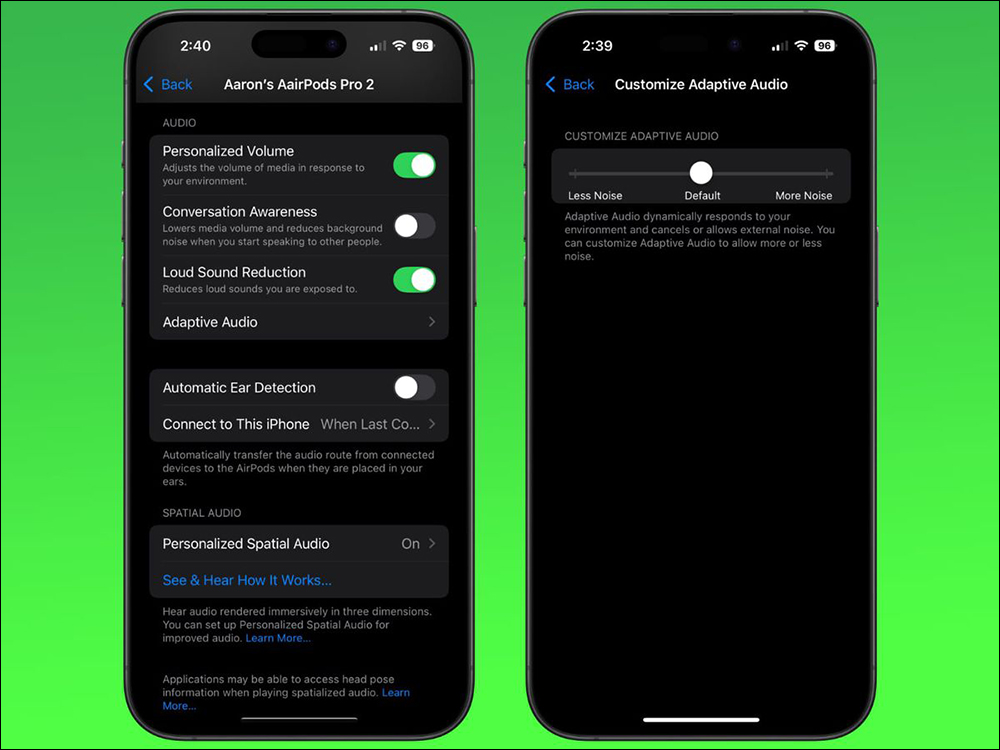 iOS 18 将为 AirPods Pro 解锁 6 项实用新功能